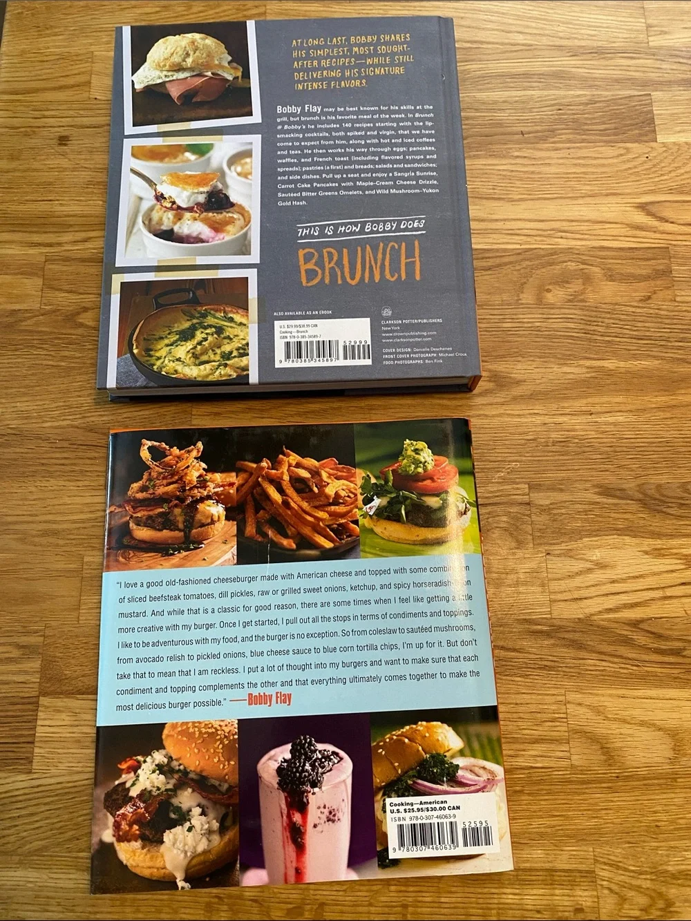 Bobby Flay Cookbooks-Set of 2